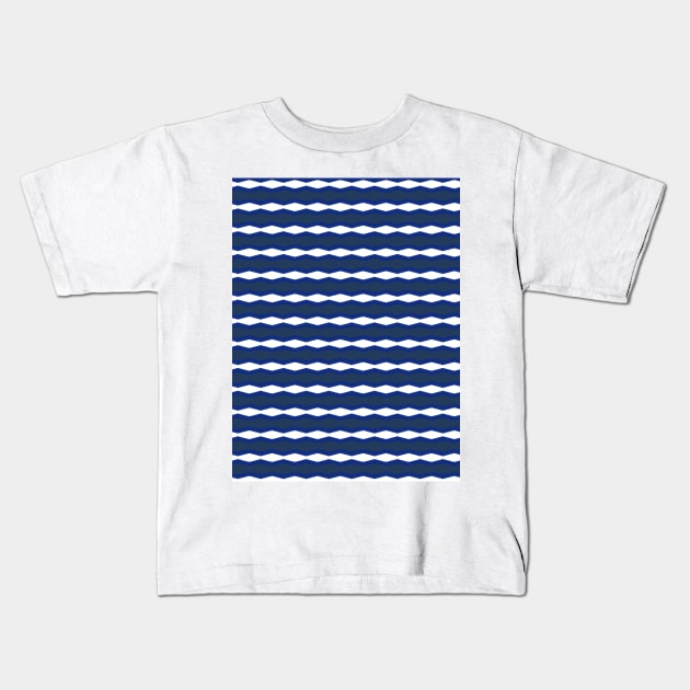 Pattern 96 by Kristalin Davis Kids T-Shirt by Kristalin Davis